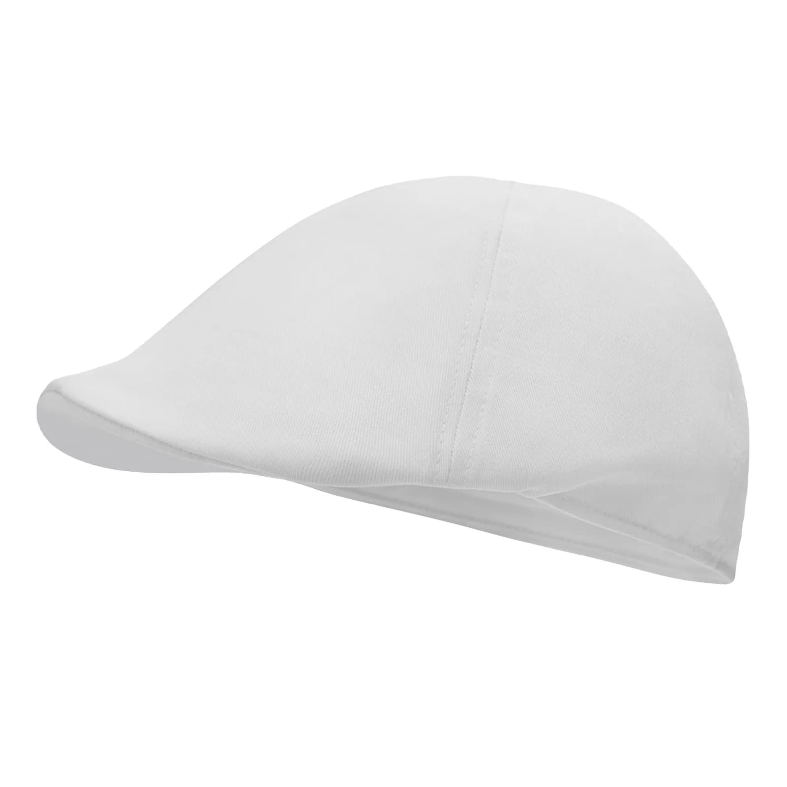 Casquette plate en sergé de coton JANGOUL pour homme, style Gatsby, 8 pièces, casquettes de newsboy, chapeaux de chasse printemps-été, bérets de conduite et de pêche pour hommes
