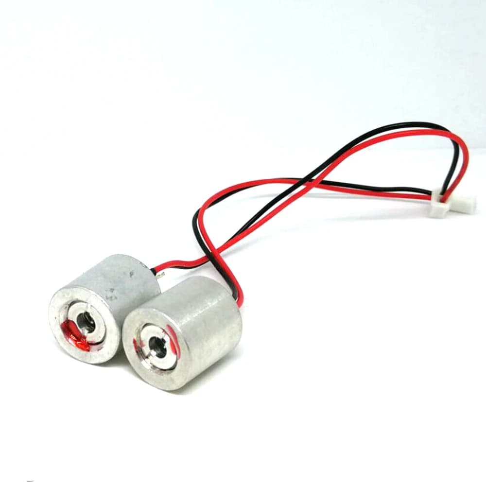 Module Diode Laser rouge, 18mm, 650nm, 100mw, Non focalisable, 2 pièces