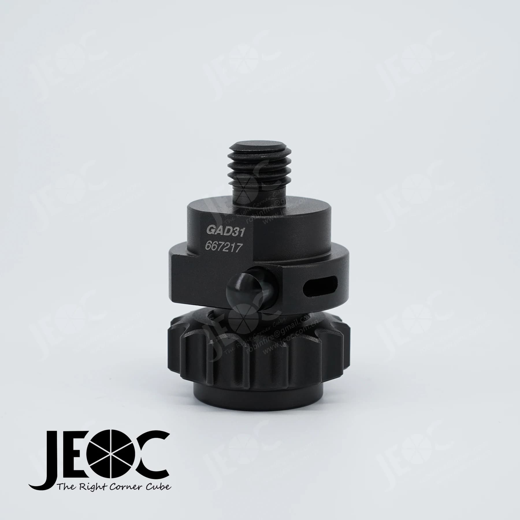 JEOC Adaptateur de goujon et de verrouillage Leica style GAD31, flambant neuf