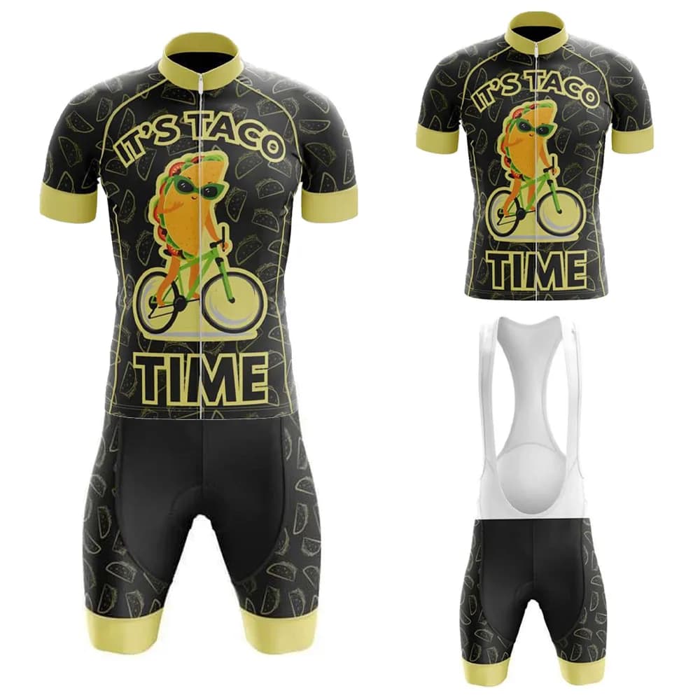Ensemble de maillot de cyclisme pour homme, vêtements de cyclisme, VTT