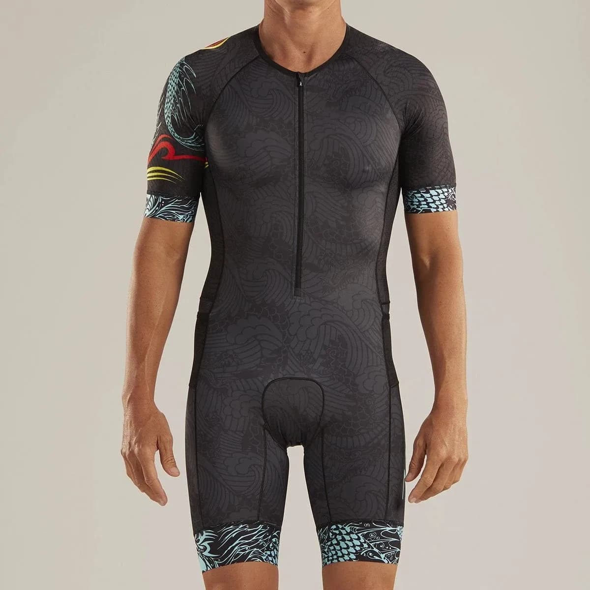 Nouveaux Hommes Triathlon Aero Rcesuit TOKYO Bleu Dragon Vêtements de Triathlon Cyclisme combinaison Go Pro Moho Ciclismo Hombre Vélo Combinaison