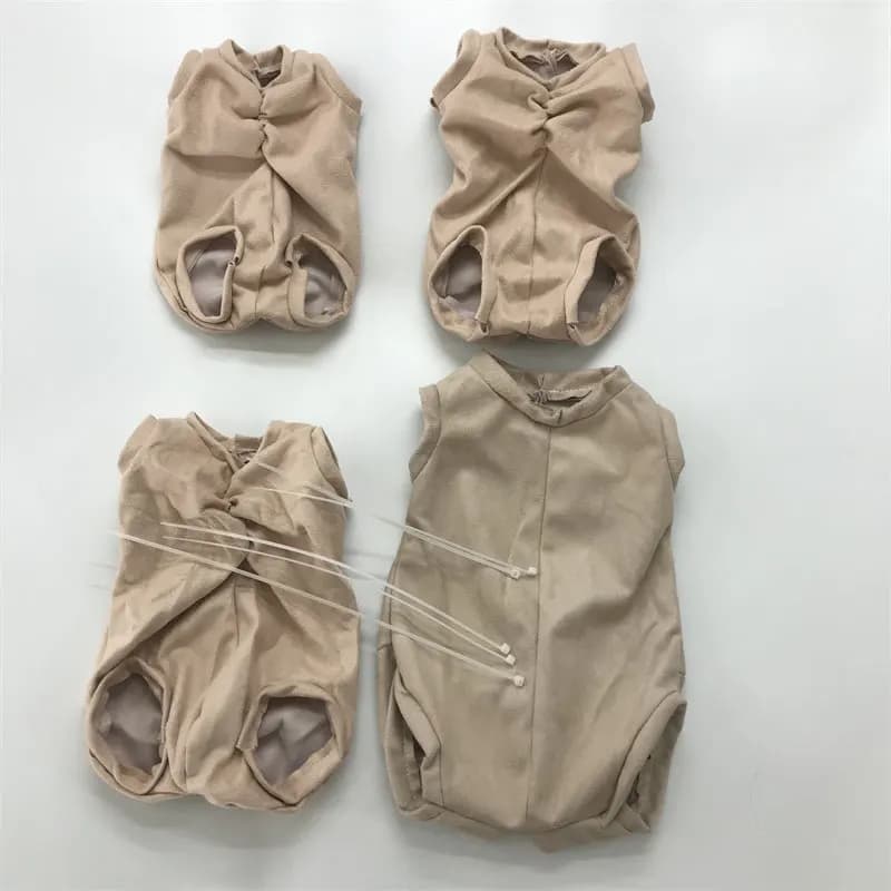 Nouveau tissu en Polyester pour bébé Reborn de 18 22 24 28 pouces, adapté à différentes tailles de poupées Reborn, accessoire de bricolage