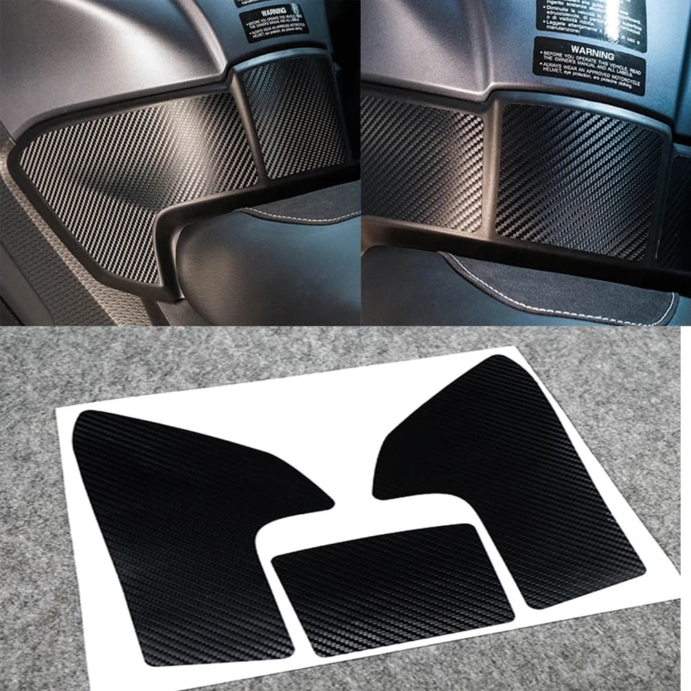 Coussinet de réservoir antidérapant pour moto BMW S1000XR 2015 – 2019 2018 2017 2016, autocollant, protection latérale du genou à gaz