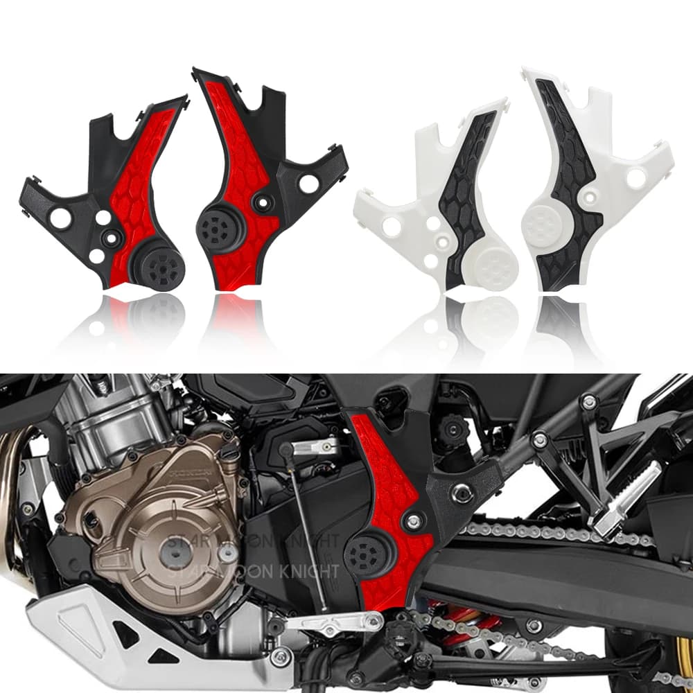 Protecteurs de cadre de moto pour Honda CRF 1100 L Africa Twin CRF1100L Adventure Sport ABS, couvercle de Protection de cadre de pare-chocs