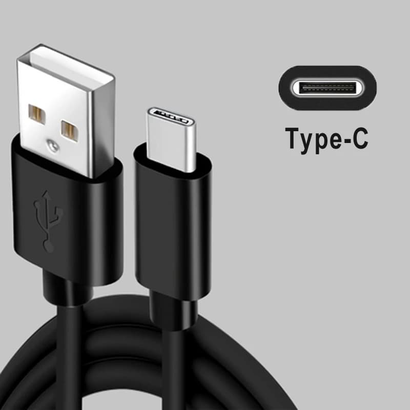 Câble de chargement USB type-c pour Samsung M12 M42 A12 A32 A52 A72 5G A51 A71 A31 S10 S9 S8 + 0.2m 1m 2m 3m, câble USB de chargeur rapide