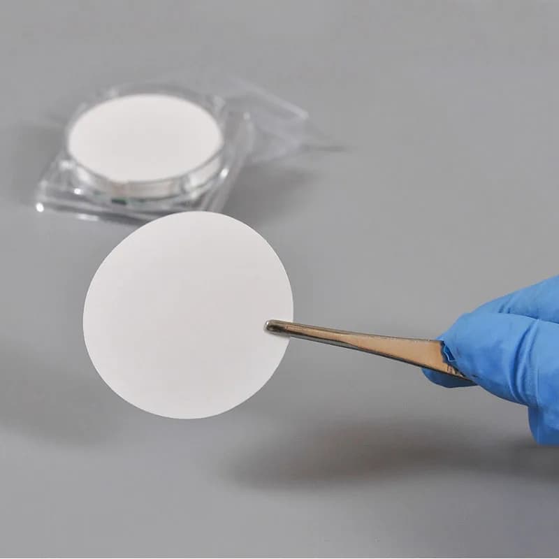 Membrane filtrante de laboratoire MCE, microporeuse, filtration de l'eau, acétate, cellulose, diamètre 13mm, 25mm, 47mm, 50mm, 90mm, 100mm, 150mm