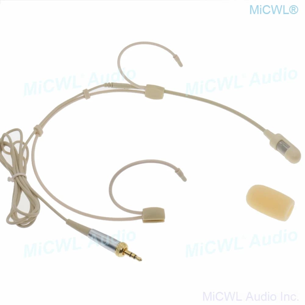 Sennheiser – Microphone cardioïde de remplacement, pour casque d'origine, sans fil, SK100 G2 G3 G4, verrouillage 3.5mm, CS60
