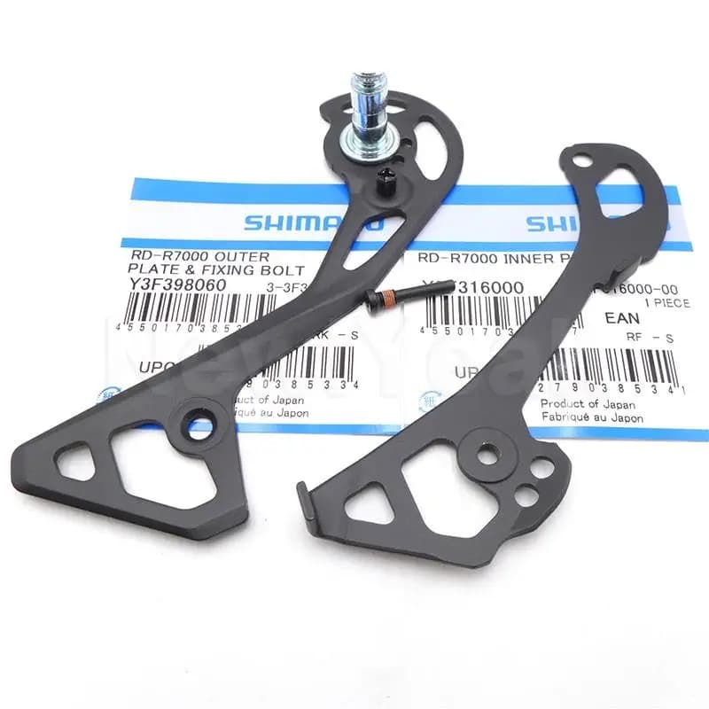 SHIMANO 105 R7000 dérailleur arrière RD-R7000 plaque intérieure/extérieure et boulon de fixation pour RD-R7000-SS/RD-R7000-GS pièces d'origine