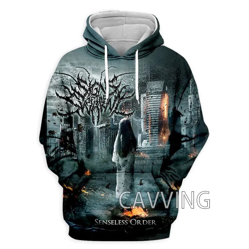 Sweat à capuche Harajuku pour hommes et femmes, nouvelle mode, impression 3D des signes de la bande Swarm