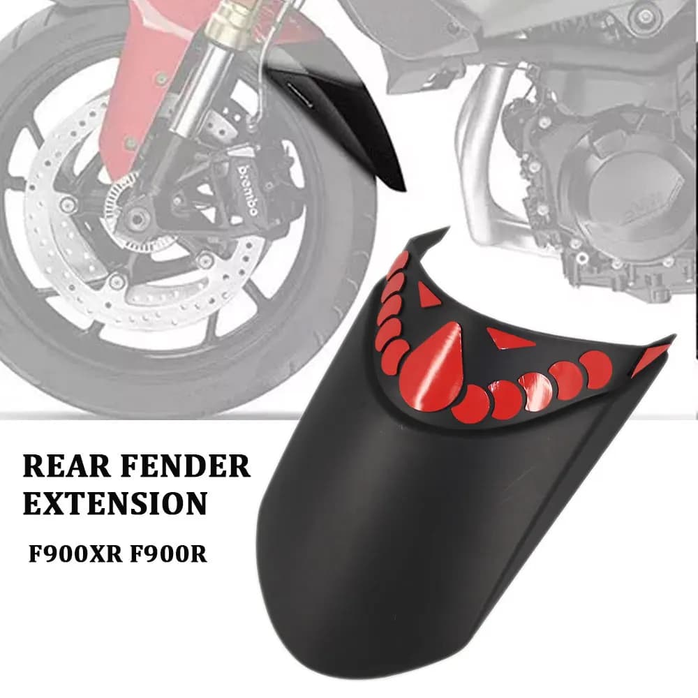 Extension de garde-boue avant et arrière de moto, texture fibre de carbone, pour BMW F900XR S1000XR F 900 XR S 1000 XR 2020