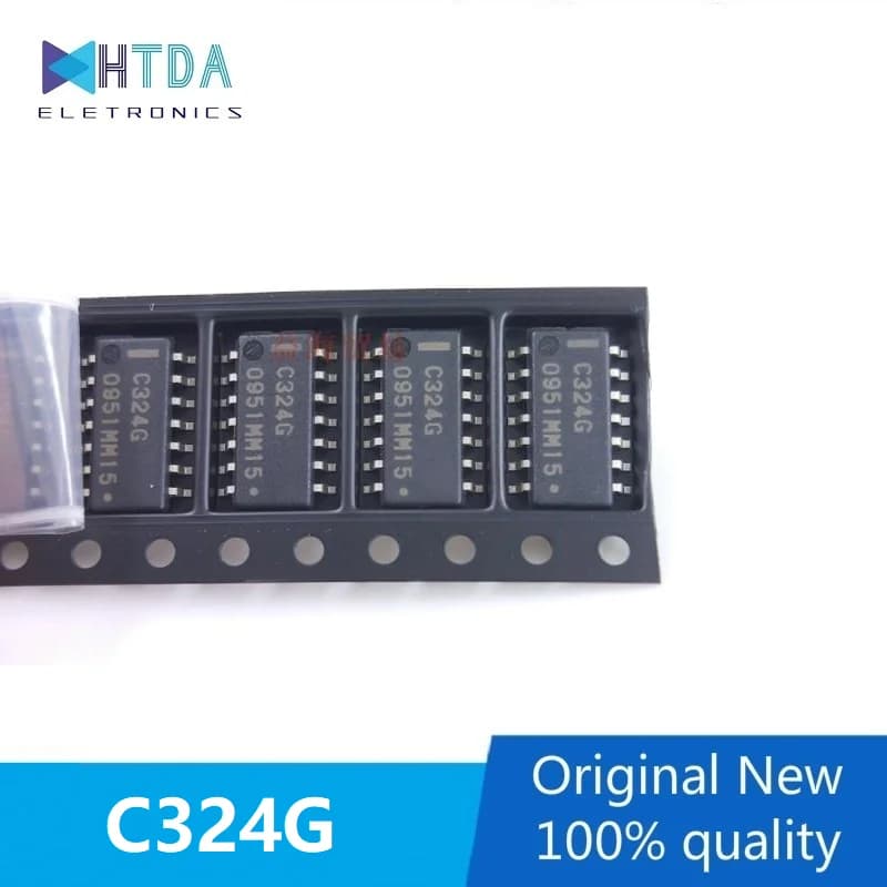 5 pcs/lot UPC324G2 UPC324G C324G SOP14