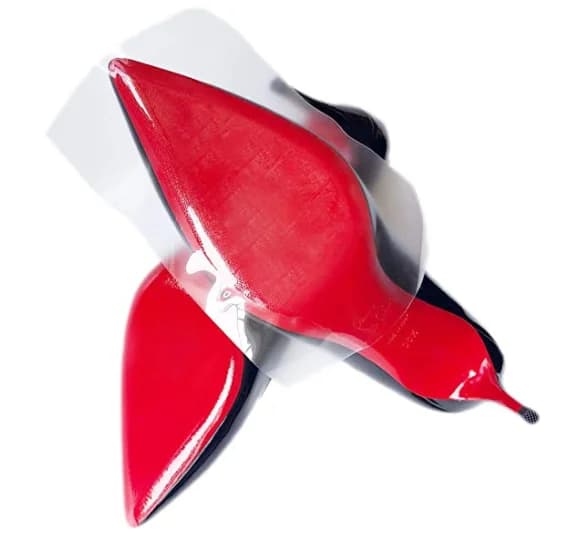 Autocollant de protection de semelle transparente en TPU, protecteur transparent pour talons Louboutin chrétien, Jimmy Choo, talons pour dames AEP