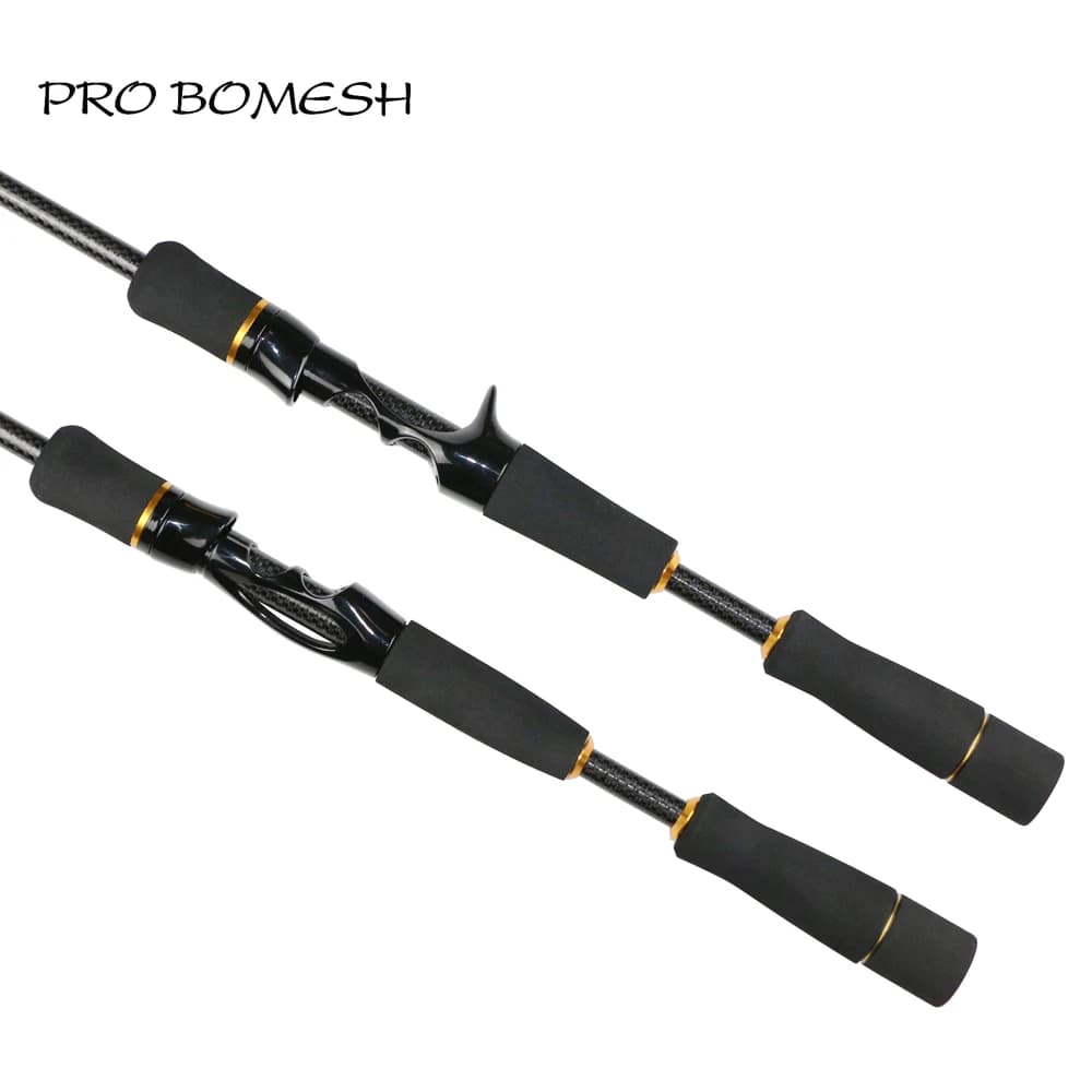 Pro Bomesh-Kit d'écrou de filature et compte oligHandle, bricolage pêche, nouveaux composants de construction, réparation d'accessoires de poteau, 1 ensemble