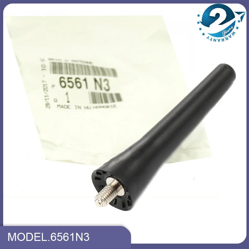 OE-Mât Aérien Court de Toit de Voiture M5 65Également N3, pour KIT 206 207 307 408 3008, BMW MINI VW Cristaux en C2 C3 C4 C5 Picasso