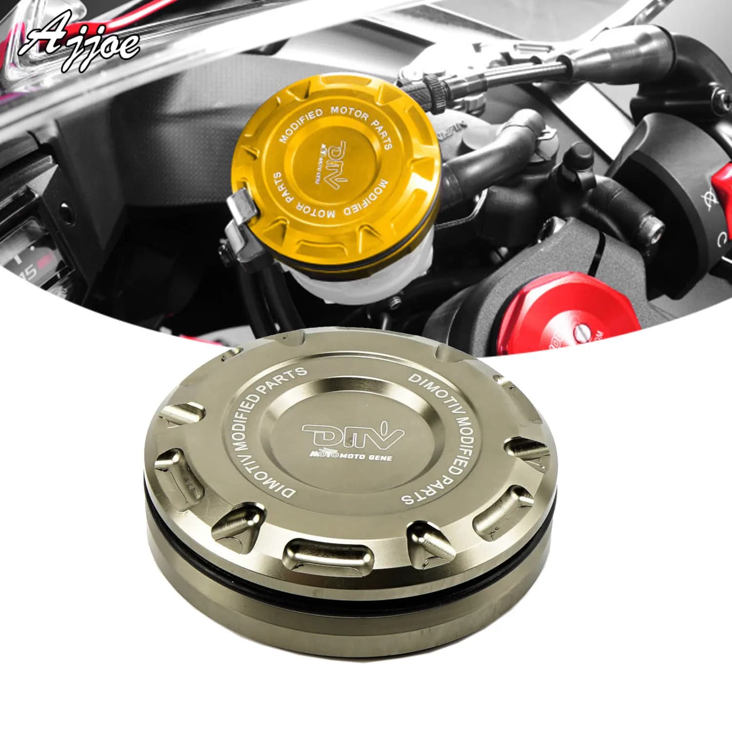 Couvercle de Réservoir de Frein Avant de Moto, pour Kawasaki Z1000 2003-2009 Z1000SX 2011-2014 Z750 2007-2014 NSilk a250 2008-2012