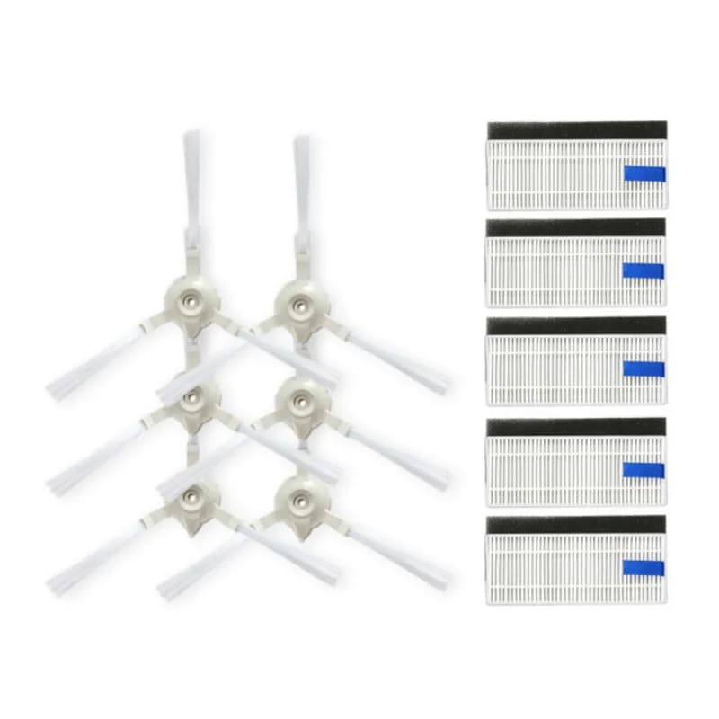 Filtre HEPA et brosse latérale pour aspirateur robot Rowenta smart force, essentiel Aqua, pièces et accessoires