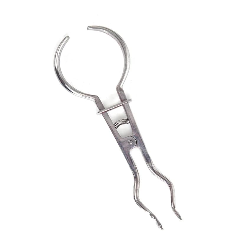 Pinces de fantaisie dentaire pour dentiste, outils orthodontiques en caoutchouc pour clinique