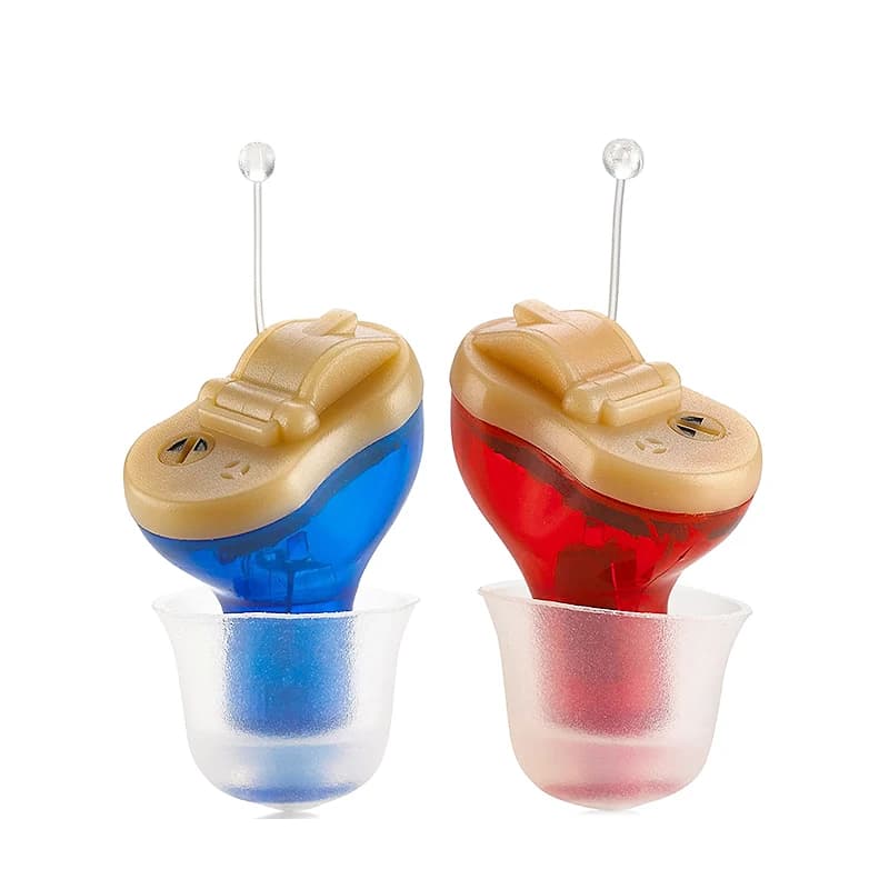 Micro-aide auditive OTC, appareil invisible pour les malentendants et les personnes âgées, amplificateur sonore, microphone sans fil, taille mini