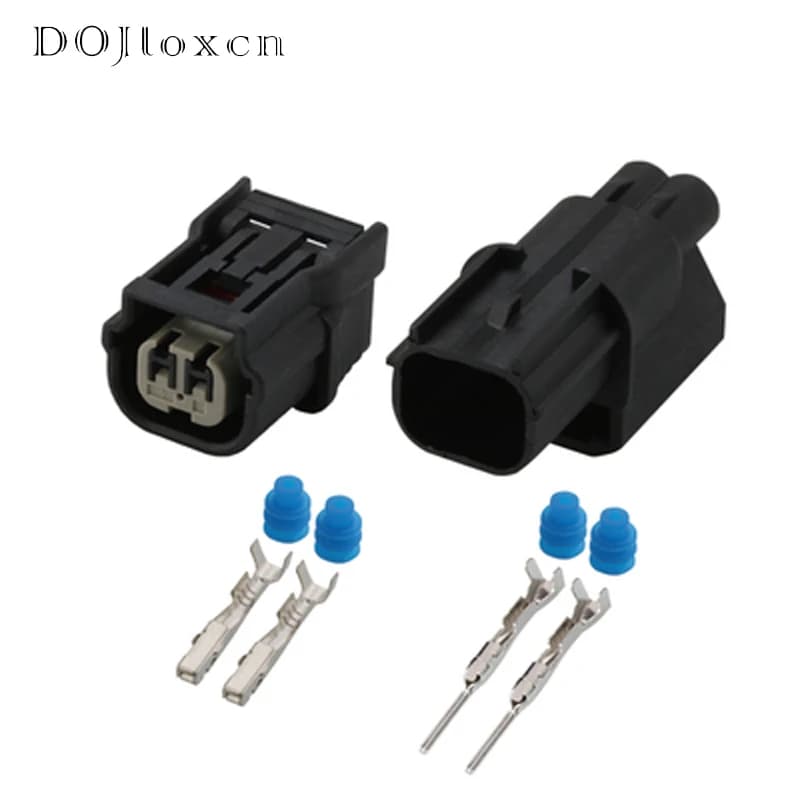 Connecteur automobile 2 broches 040 mâle/femelle, prise de capteur ABS, interrupteur à pression, bobine d'allumage pour 6189-7036 6189-6905 (1/5/10/20/50 ensembles)