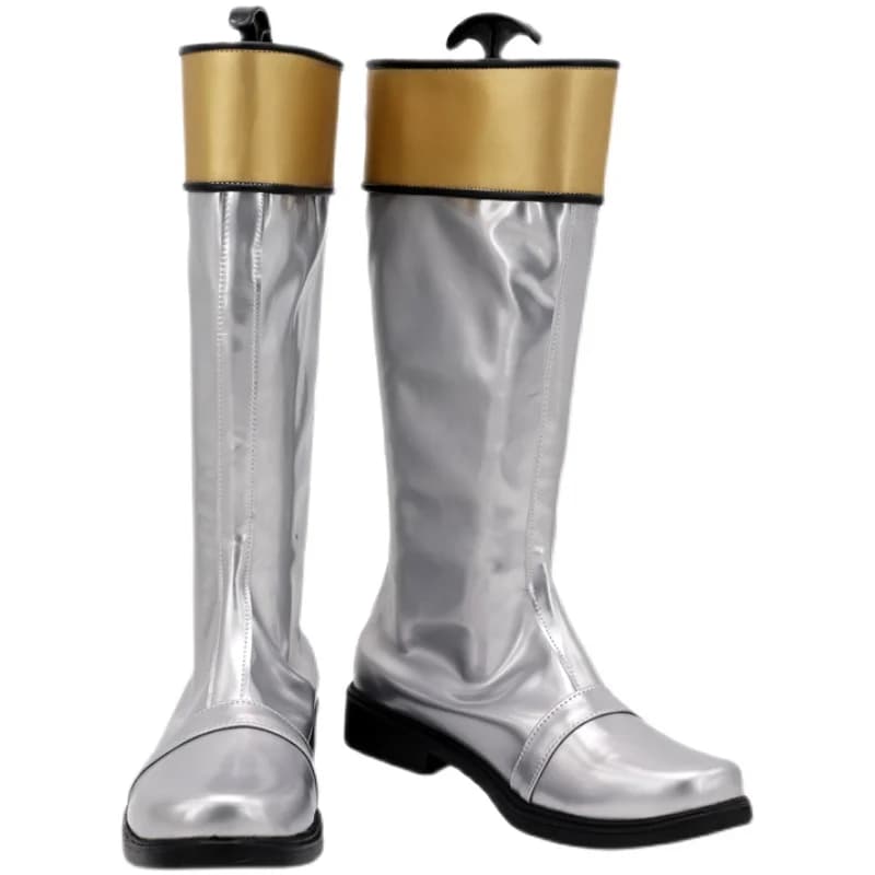 Bottes de Cosplay Super Sentai, chaussures à talons hauts, accessoires de Cosplay d'halloween
