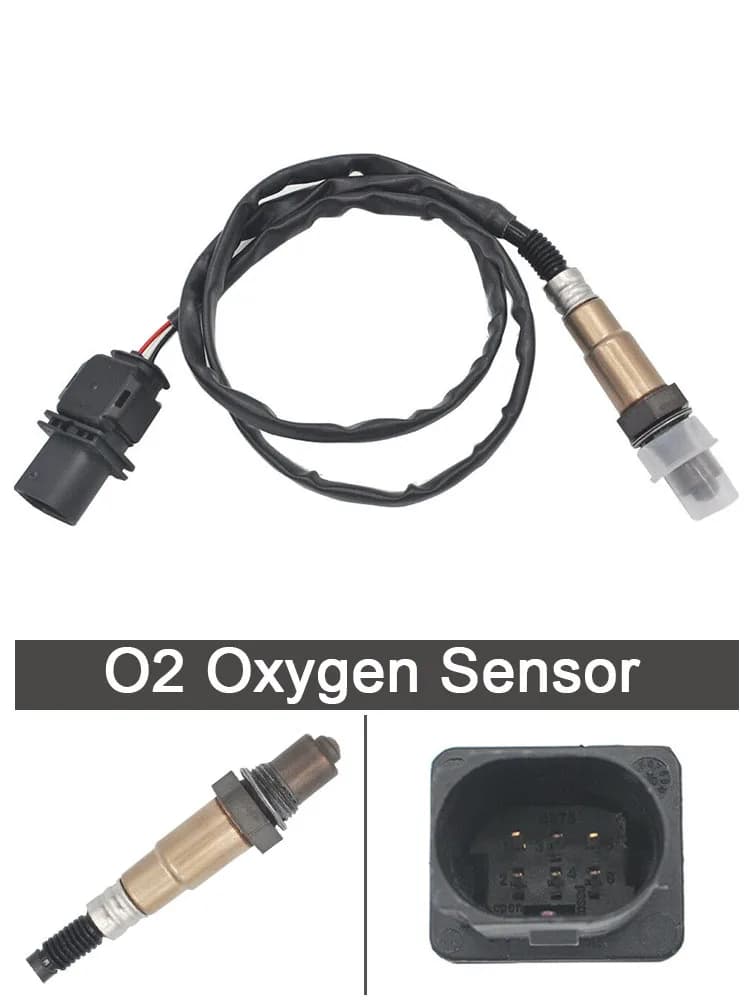 Sonde Lambda à large bande LSU-4.9, Sonde d'oxygène pour BMW E70 E81 E87 E88 E90 E91 X5 116i 118i SION i 318i 0 258 017 126 11787561410