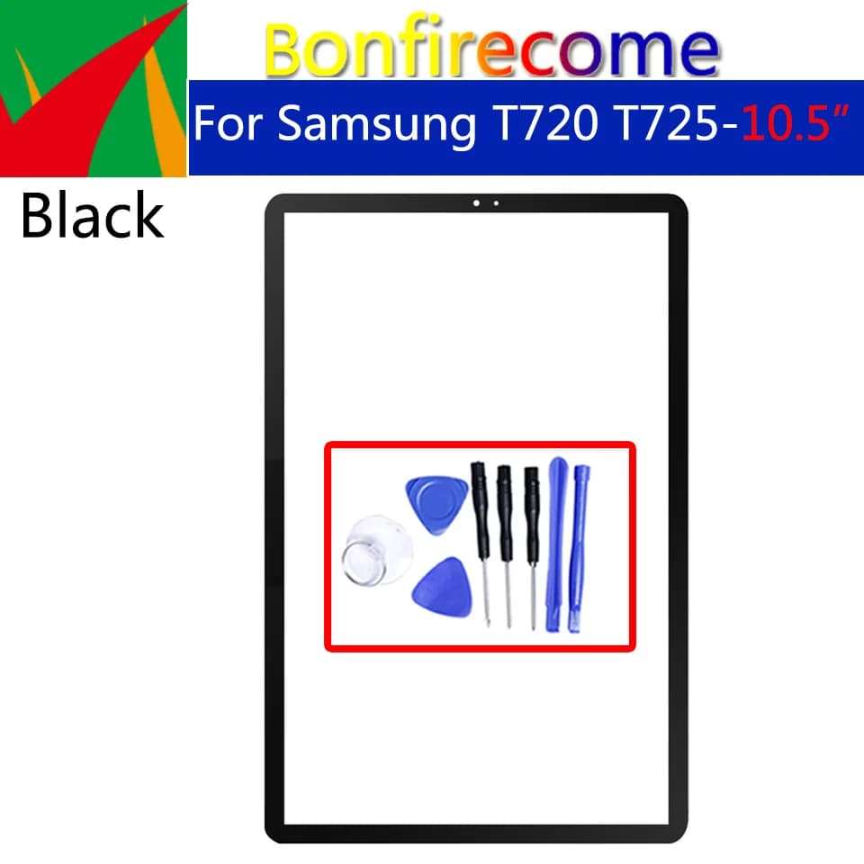 Écran tactile de remplacement pour Samsung Galaxy Tab S5e, 10.5 pouces, T720, T725, T727