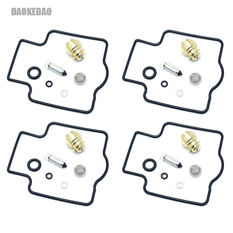 Kit de Réparation de Carburateur pour Kawasaki ZX1100C ZX1100D Ninja ZX11 ZZR1100 ZX ZZR 1100, Ensemble de ReconFum, Pièces de Joint de Valve à Flotteur