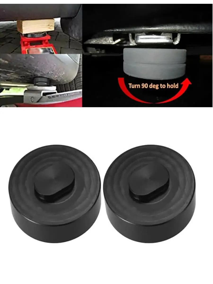 Nouveauté 2 pièces Jack ascenseur Pad adaptateur outil pour Porsche 911 964 993 996 997 991 pour Boxster pour Cayman Jack Pad accessoires