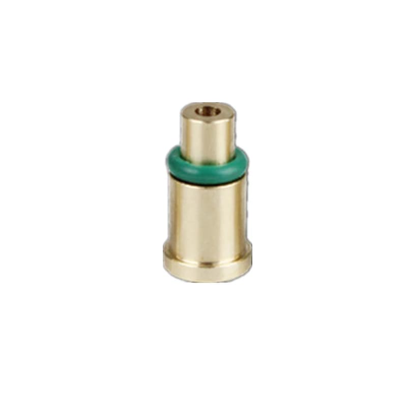 Adaptateur de buse de gaz de recharge en laiton et cuivre réutilisable, pour Dupont Ligne 1, bouchons rouges, connecteur allume-cigare, adaptateurs de Butane pour réservoir de cylindre