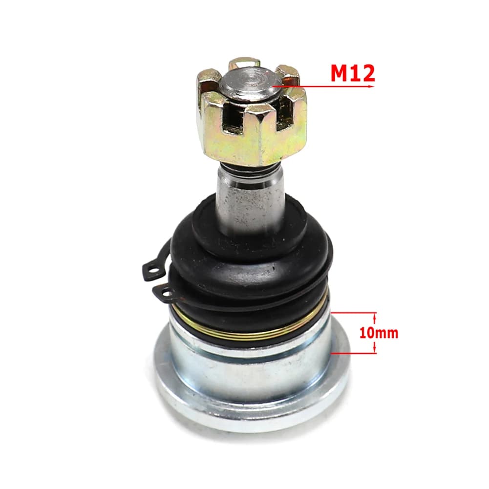 Joint à rotule M12 Assy, goupille à rotule, bras d'Li-de direction E, Bumosquito D343, façades de vélo RL, 50cc-250cc, nouvelle extrémité