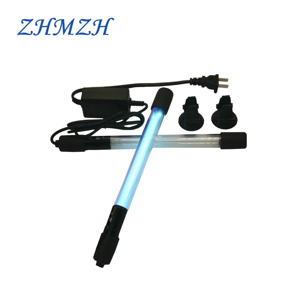 Lampes UV pour aquarium ZHMZH, stérilisateur UVC, désinfection du réservoir, stérilisation de l'aquarium, 220V 3W 5W 7W 9W 11W 13W