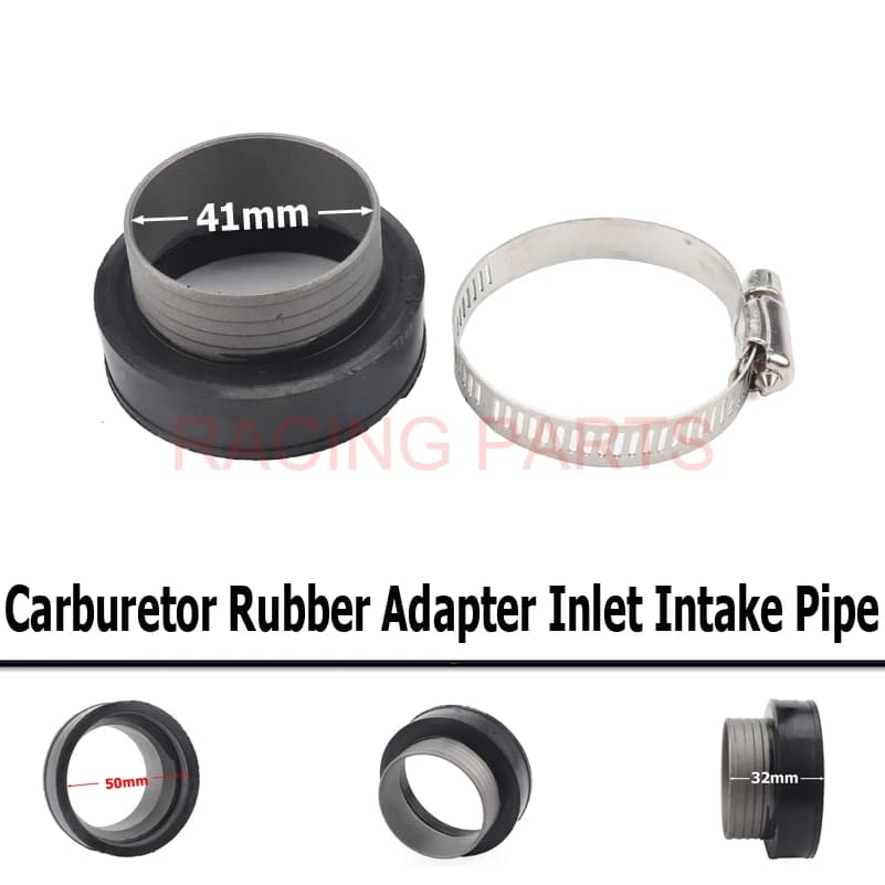 Accessoires de moto tuyau de collecteur d'admission de carburateur tuyau de collecteur d'admission de haute qualité pour PWK CG150-250cc JQ118