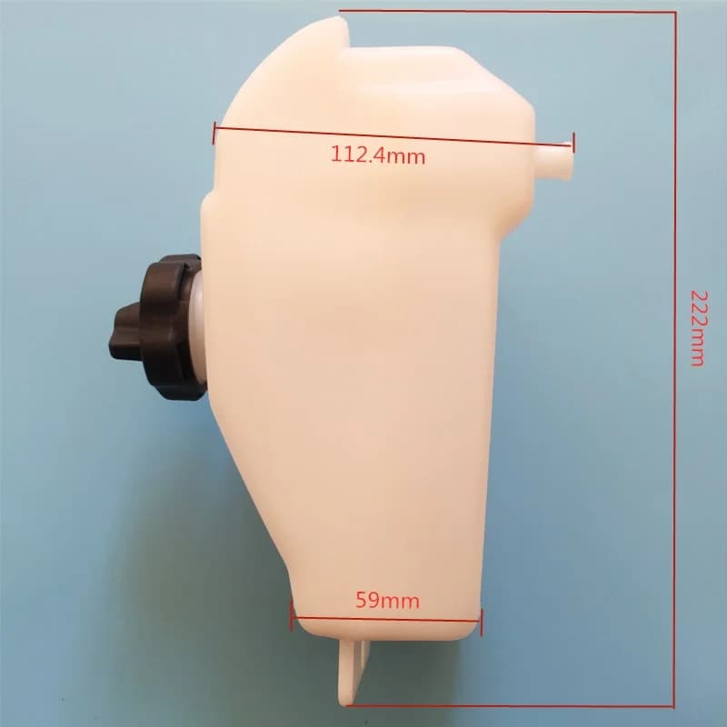 Ensemble de réservoir de carburant pour moteurs hors-bord MERCURY TOHATSU M2.5 M3.5 HIDEA 2.5F 3.5F 4F et plus, 2 temps 4HP 3.5HP 2.5HP – Pièce de rechange