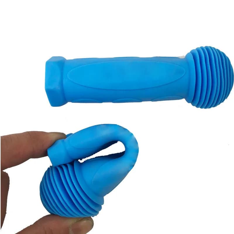 Poignées de guidon en caoutchouc coordonnantes colorées pour enfants, accessoires de scooter, vélo, planche à roulettes, enfants