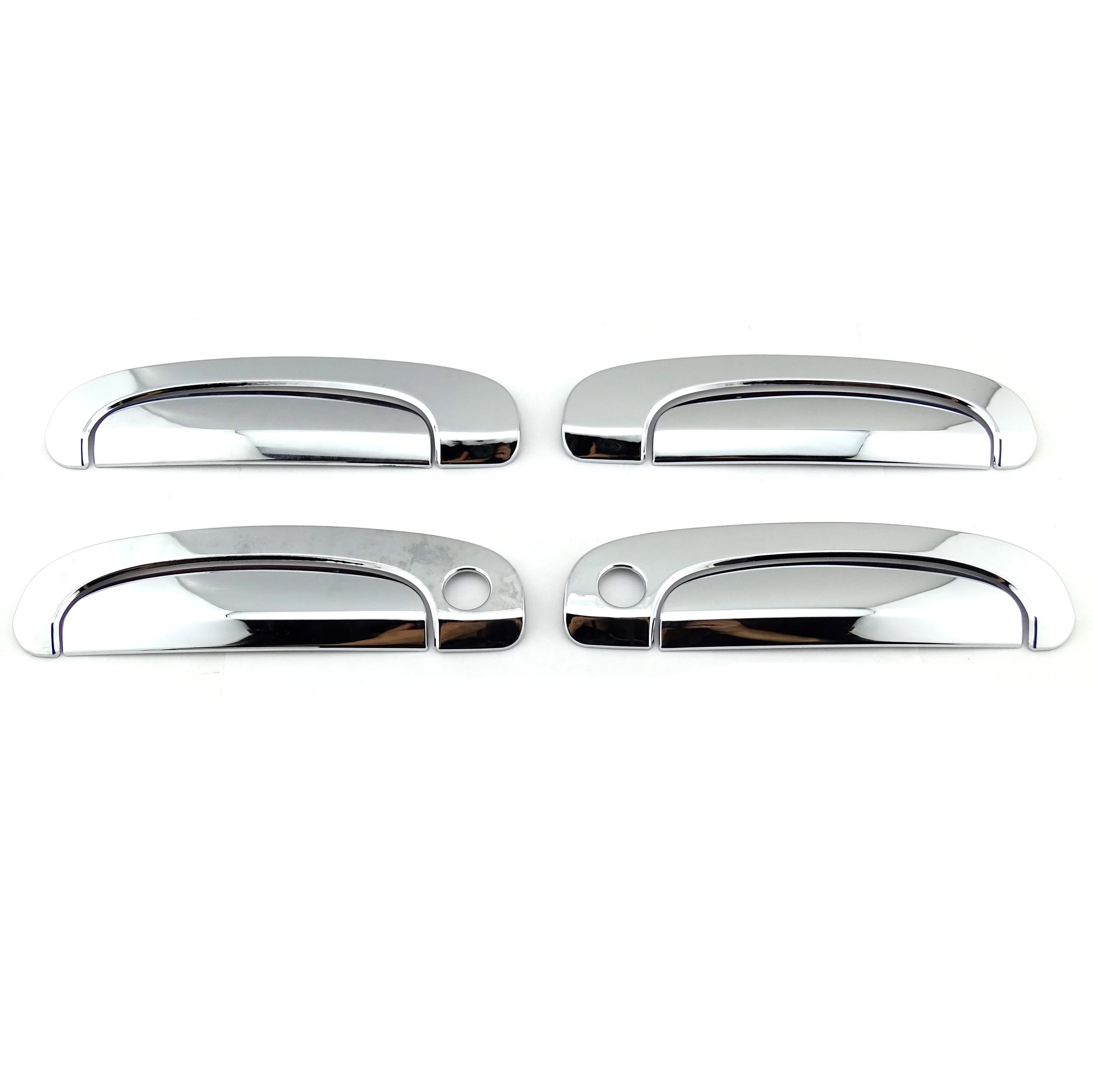 Couvercle de Poignée de Porte en ABS Chromé, Accessoires Extérieurs de Voiture, pour Hyundai Getz/ Starex H2 2002-2011