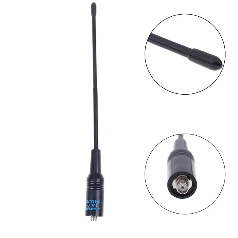 Nagoya – antenne Booster pour walkie-talkie Radio, 144/430MHz, 1 pièce