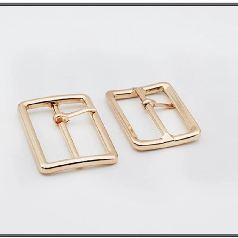 Tri-glide – curseur à boucle métallique réglable, boucles à ardillon, chaussures, ceinture, sangle de sac à dos, pièces de sacs, accessoires de couture