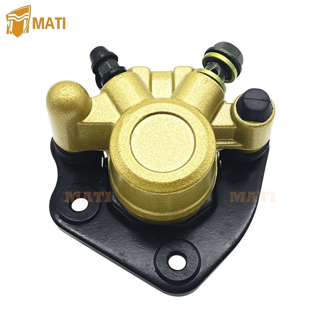 Étrier de frein avant arrière avec plaquettes, pour Kawasaki Tecate 250 KXT250 1984-1987 43041-1222 43041-1191 43041-1044