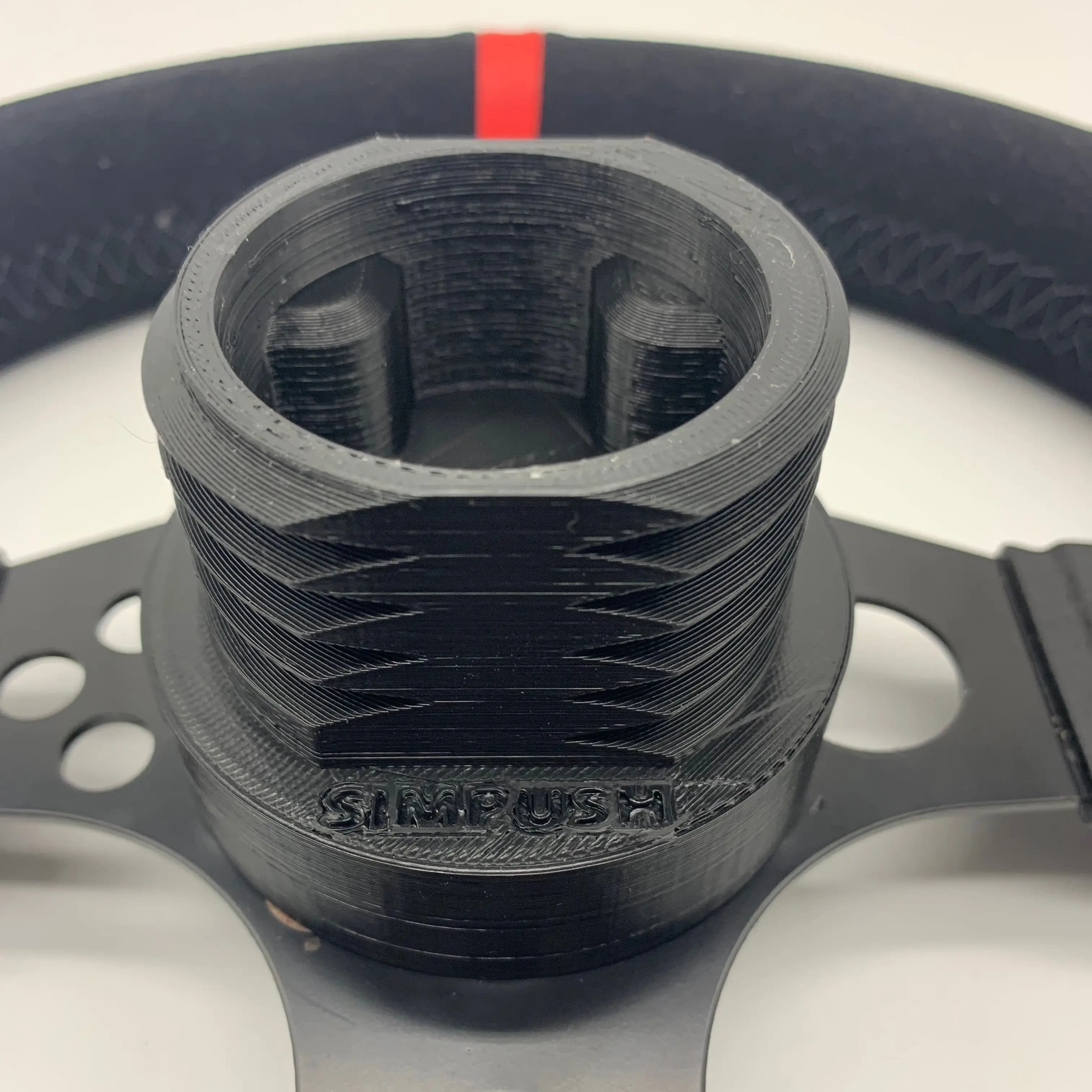 SIMPUSH adaptateur de roue HappAccessrespiration SIMPUSH sim racing SIMRACING GTSPORT POUR Thrustmaster T300RS T300ightTS-PC T-GT