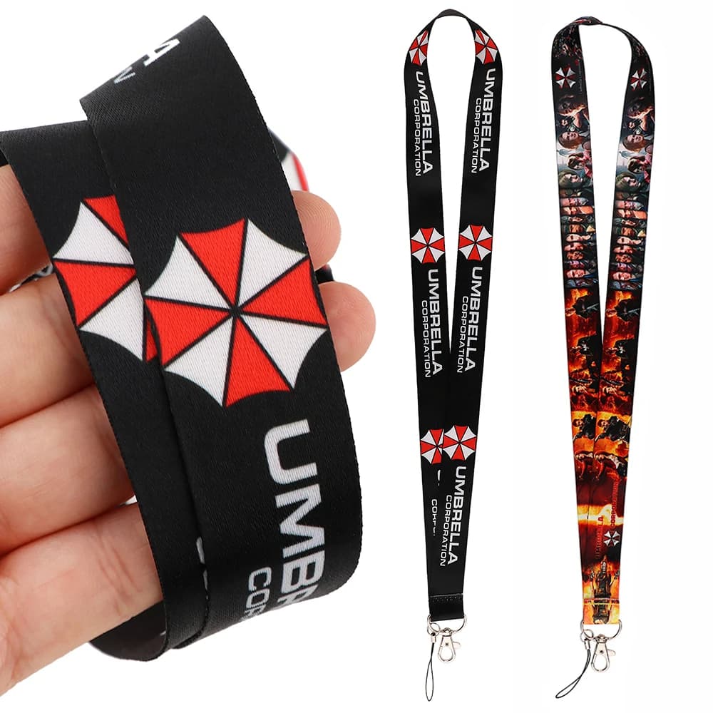 GérGifts-DZ1738 Movie Lanyard Keychain, Card ID Pass, Gym, Mobile Phone Hang Rope, Decoration Webbing Straps, Key Ring Holder