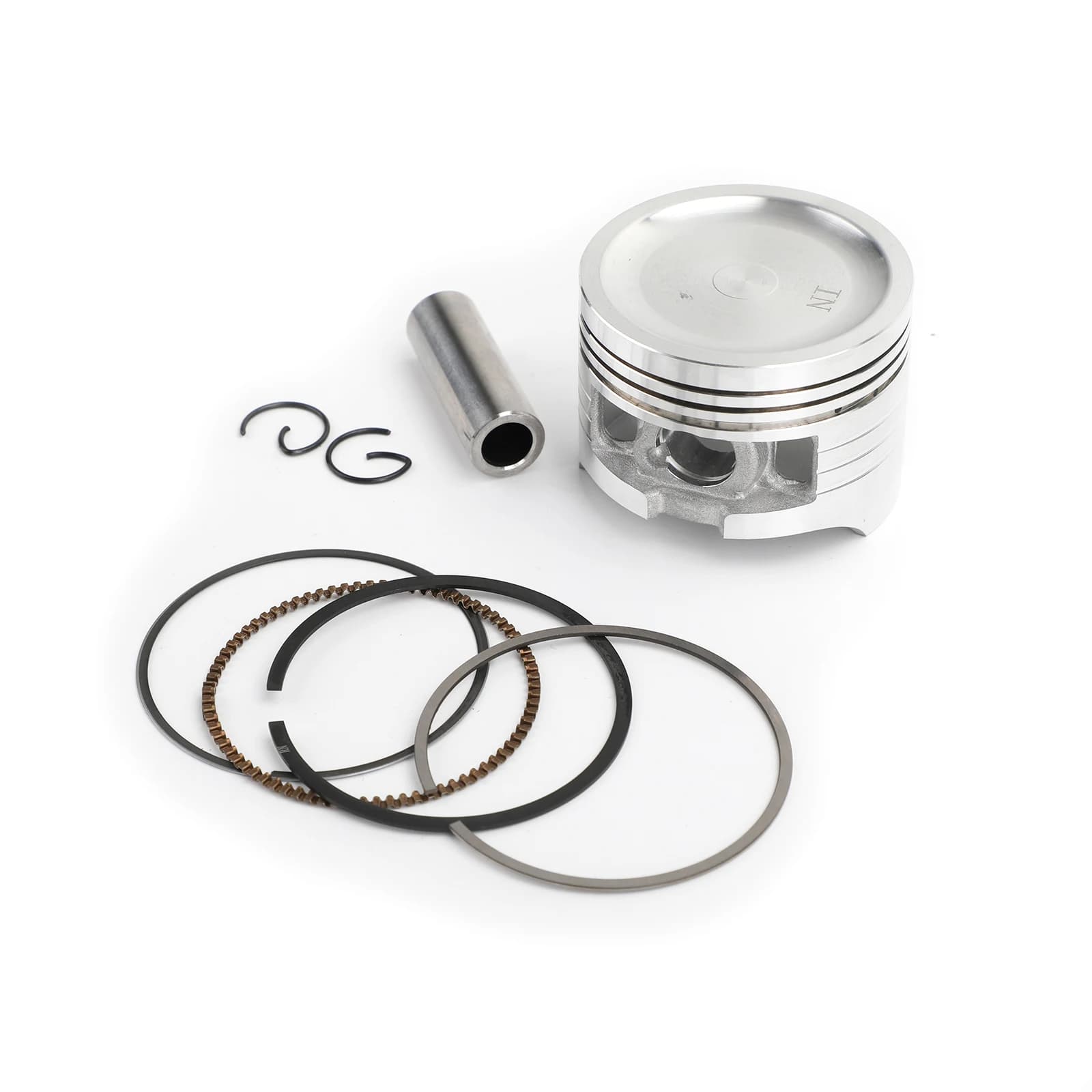 Artudatech – Kit d'anneaux de Piston de 52.4mm, pour Honda MSX125 Grom Msx Innova Wave 125 2003 – 2019