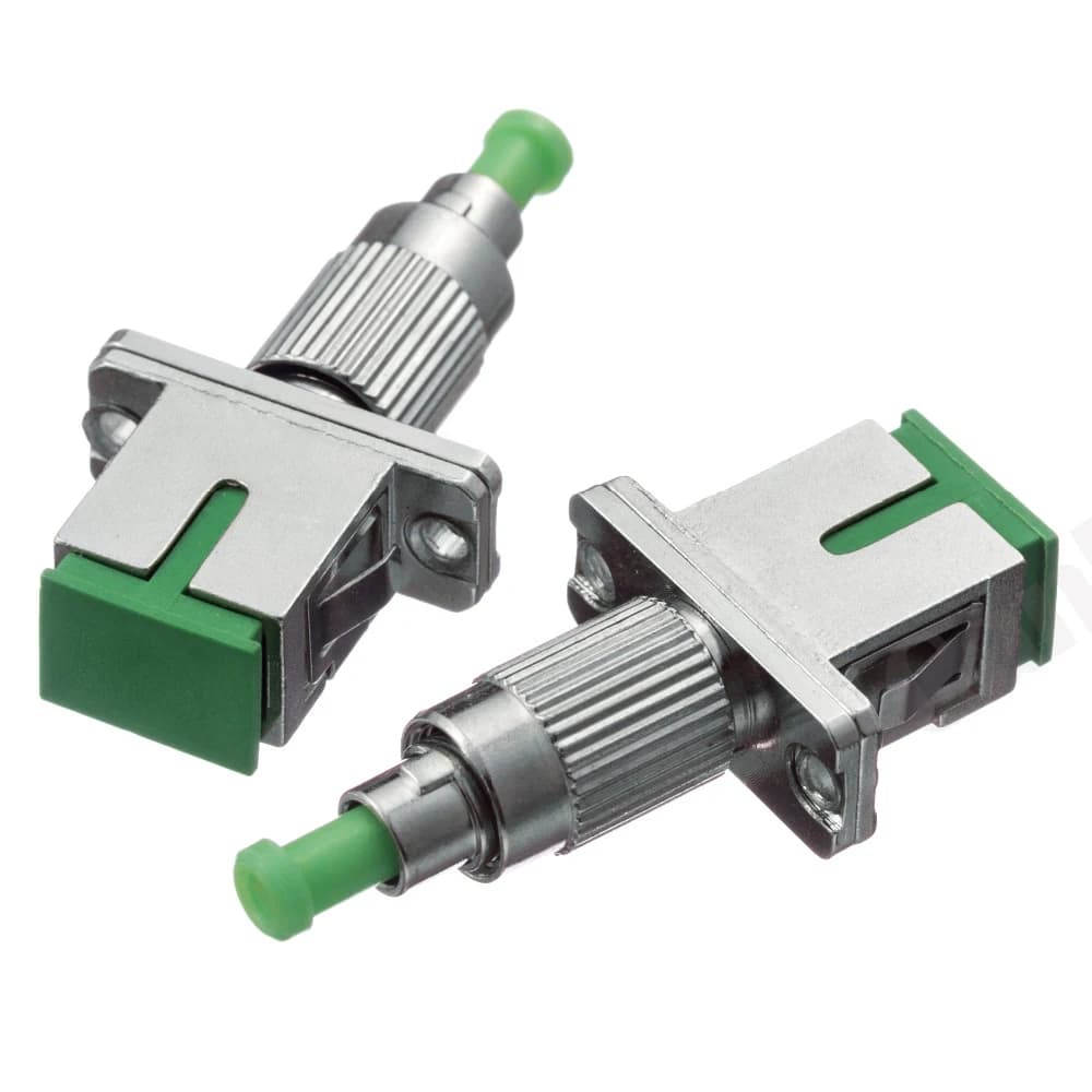 Adaptateur Hybird FC mâle vers SC femelle adaptateur de Fiber optique adaptateur optique pour compteur de puissance optique