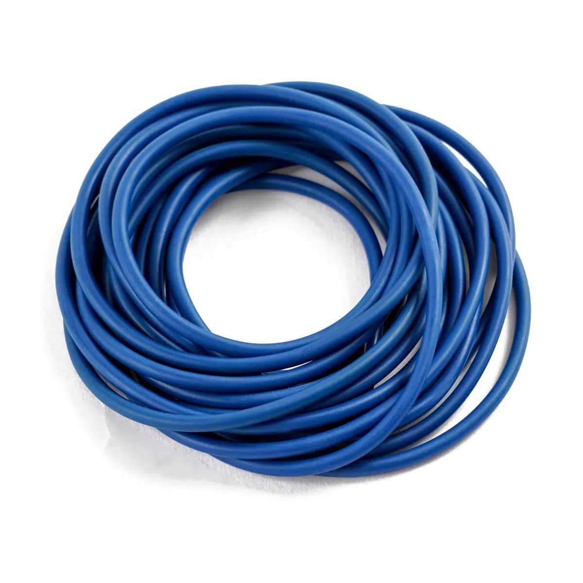 Ligne de pêche à noyau solide élastique, diamètre bleu 2.6mm, 3m/6m/10m/20 m/50m