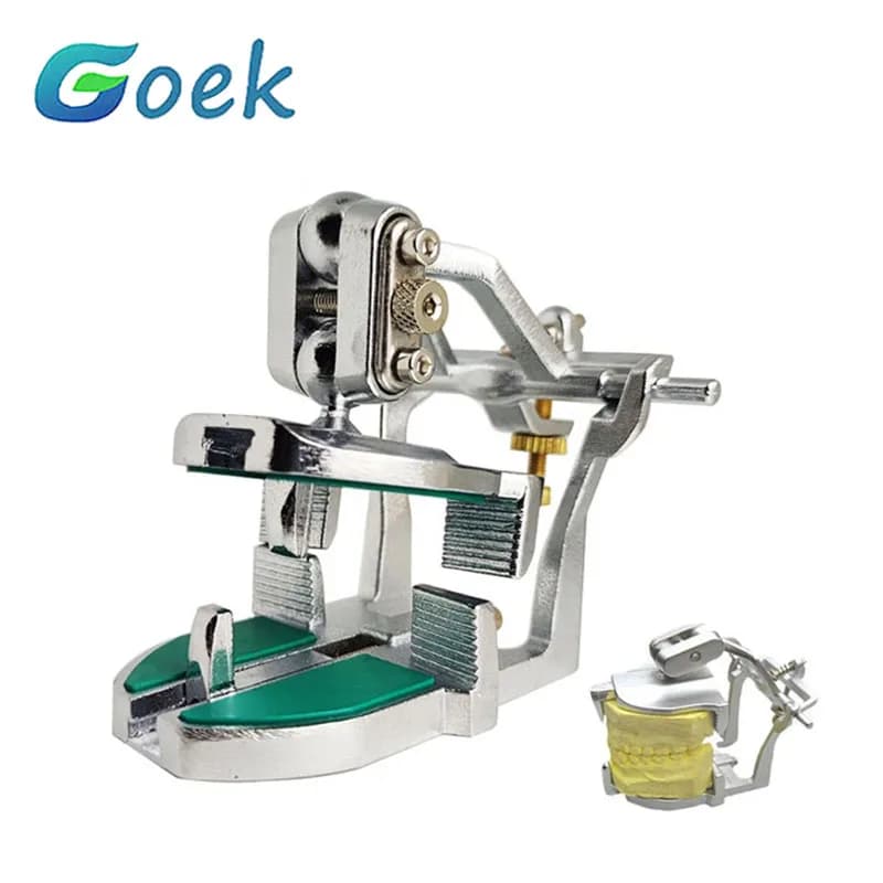 Articulateur dentaire universel, aucun plâtre nécessaire, technicien professionnel, cadre à mâchoire coréenne, équipement de laboratoire, fournitures d'outils de dentisterie