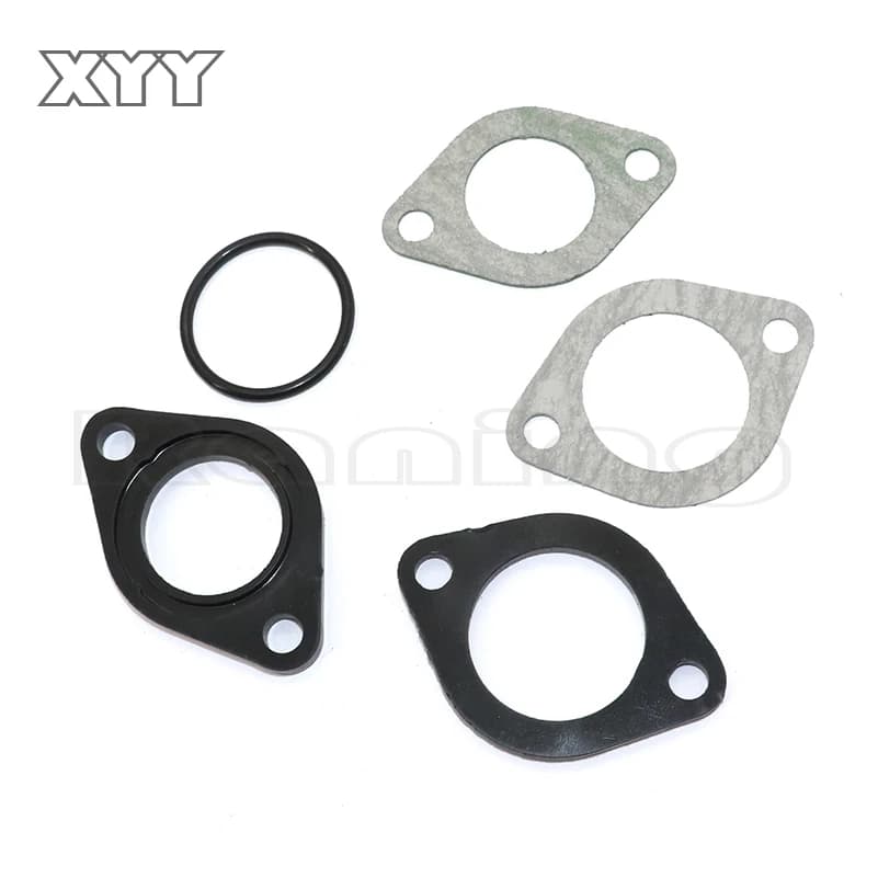 PZ26 PZ27 PZ30 Carburateur 26MM 30MM ISOLATEUR DE CARBURATEUR JOINT 6mm Collecteur D'admission Entretoise O-RING SPACER Johonneur RL Go Kart