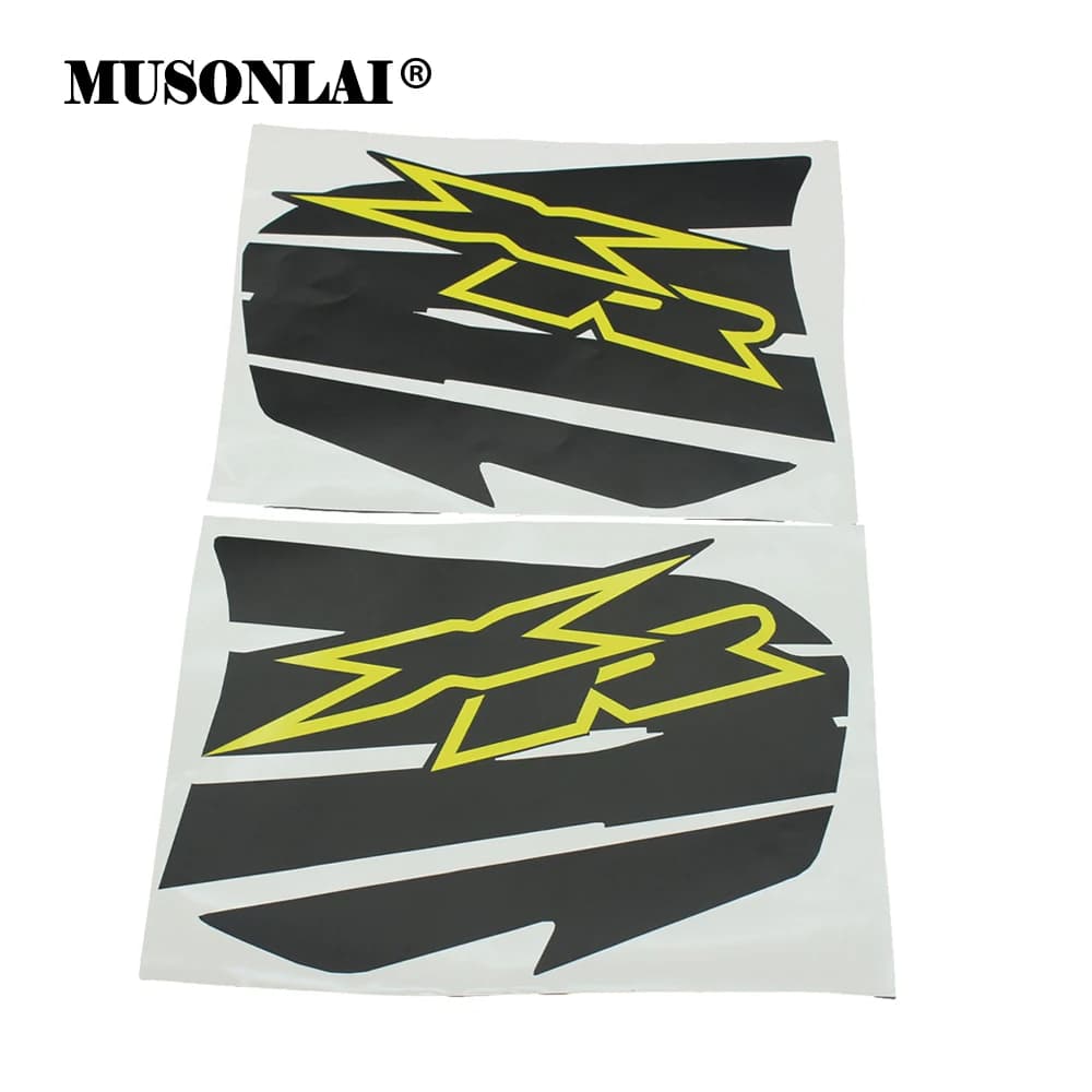 Autocollants de personnalité de corps de moto, carburant précieux, protecteur de décalcomanie, Honda XR125, Honda XR200, Honda XR250, Honda XR250R, Honda XR650R, Honda XR100, Honda XR185