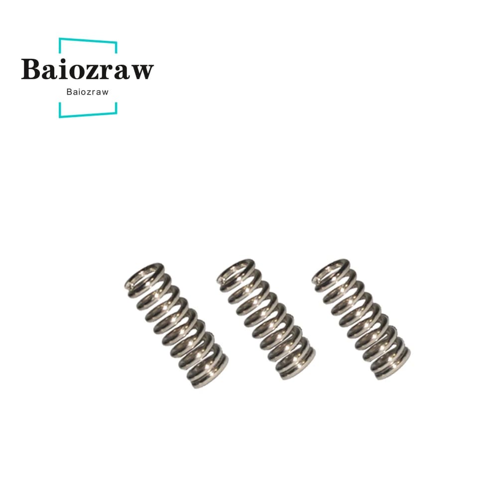 Ressort de Compression en acier inoxydable 304, diamètre extérieur 1.2mm, longueur 20mm, 20 pièces