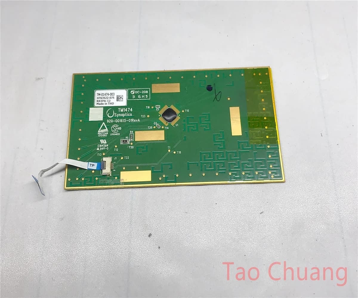 Carte de boutons de souris pour pavé tactile MSI GE62 GE72 GT72 GT72VR 2QE MS-16J1 MS-16J2 MS-16J3 MS-16J4 MS-16J5 TM-01474-003 TM1474