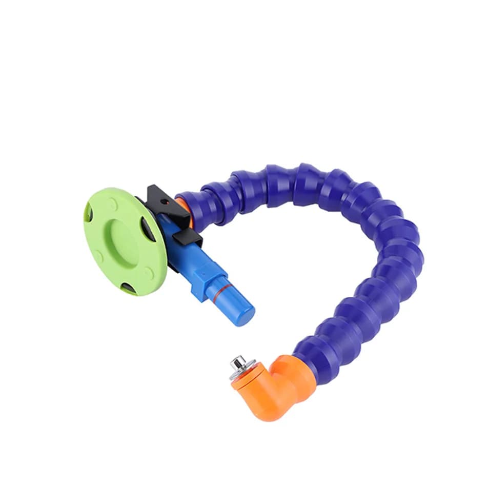 Ventouse à pompe avec support de lampe, outils de réparation de lumière de débosselage de voiture, 3 po