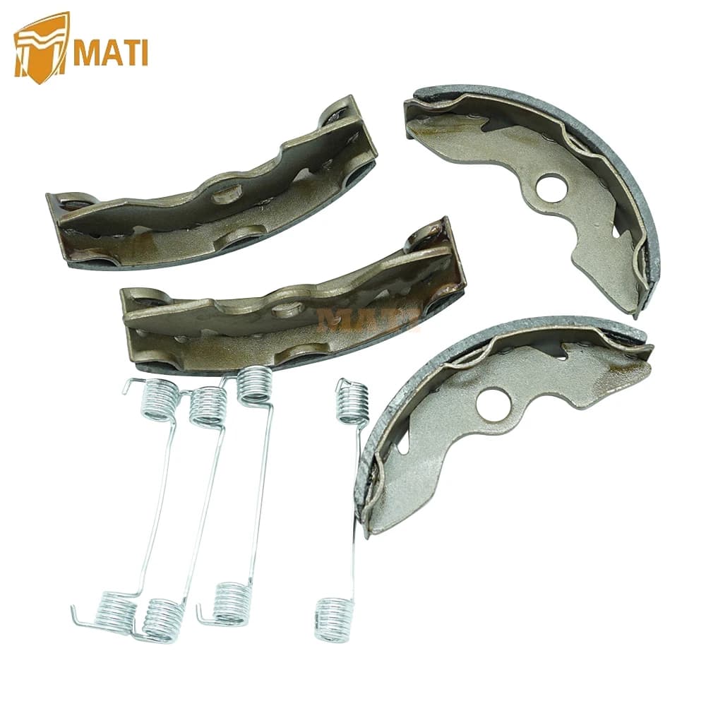 Ati – chaussures de frein avant droite gauche, pour Honda ATV TRX200 TRX250 TRX300, de remplacement